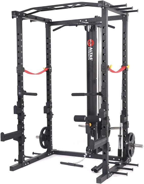 Pulley System Gym Squat Rack Review