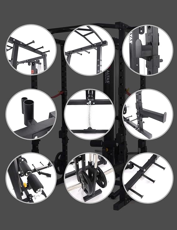 Pulley System Gym Squat Rack Review