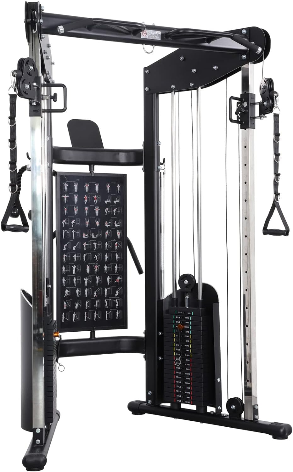 ALTAS Strength 3073 Home Gym Machine Review