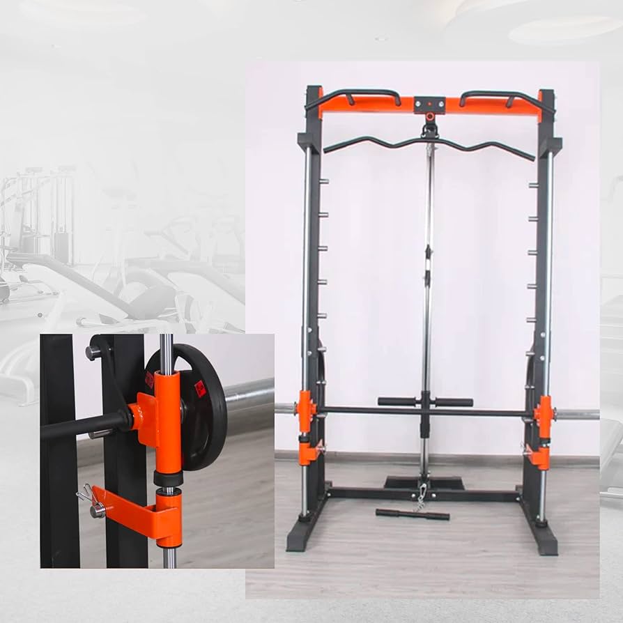 BeFitNow Canada Mr. Fury Compact Smith Machine | Home Gym Machine | Gym Smith Machine