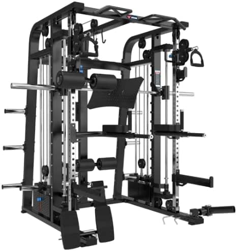 BeFitNow Canada Mr. Monster Commercial Smith Gym Machine | Smith Machine for Commercial  Home Gym Setup