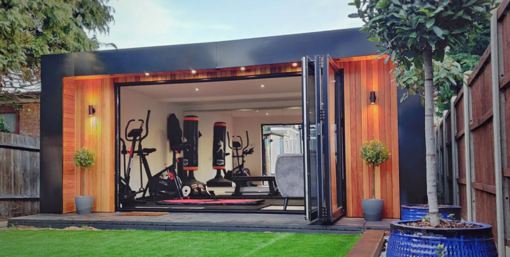 Best Sheds For Home Gyms