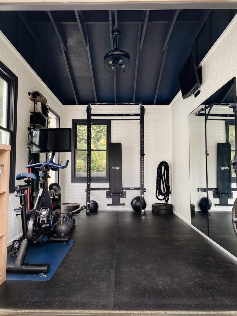 Best Sheds For Home Gyms