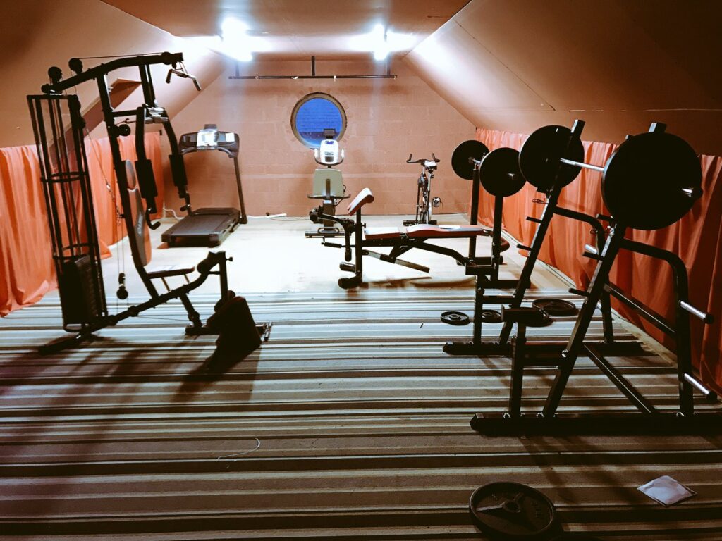 Can Home Gyms Be Upstairs