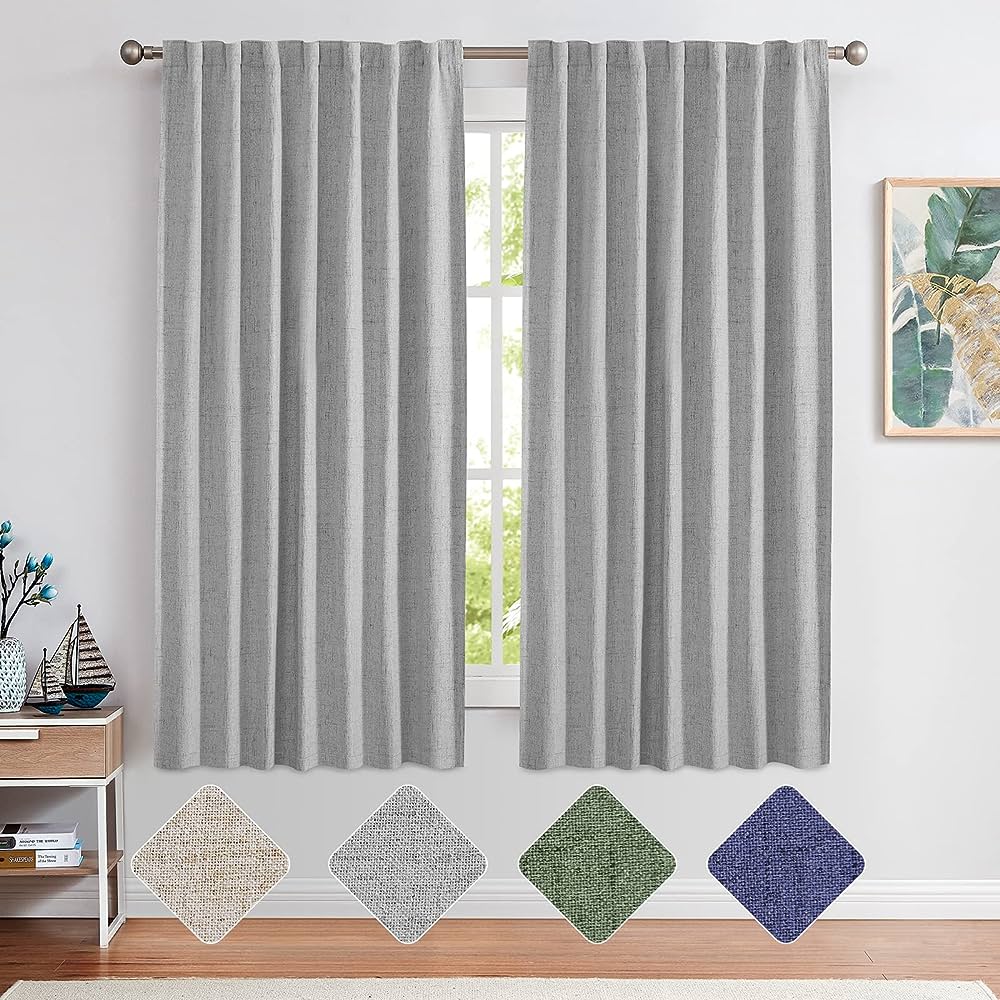 Heavy Duty Thermal Insulated Curtains