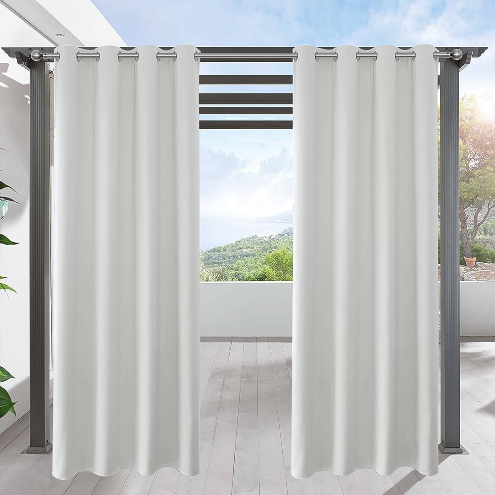 Heavy Duty Thermal Insulated Curtains