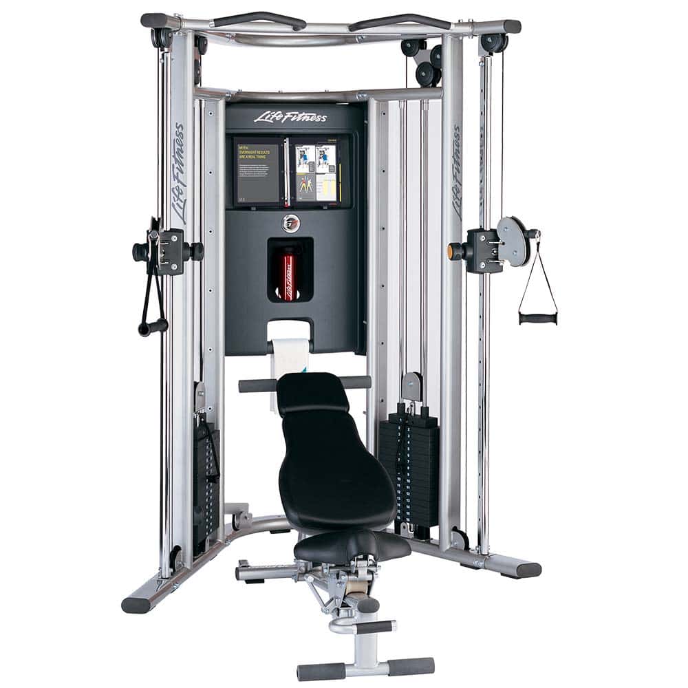 Home Gym Cable Machine