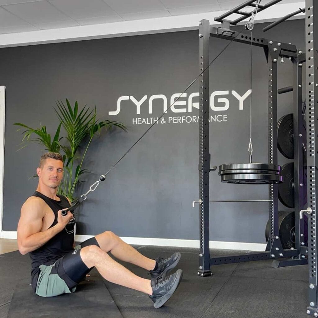 Home Gym Cable Pulley System