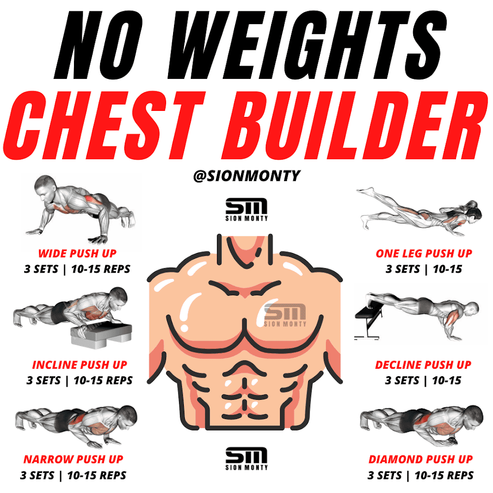 Home Gym Chest Workout