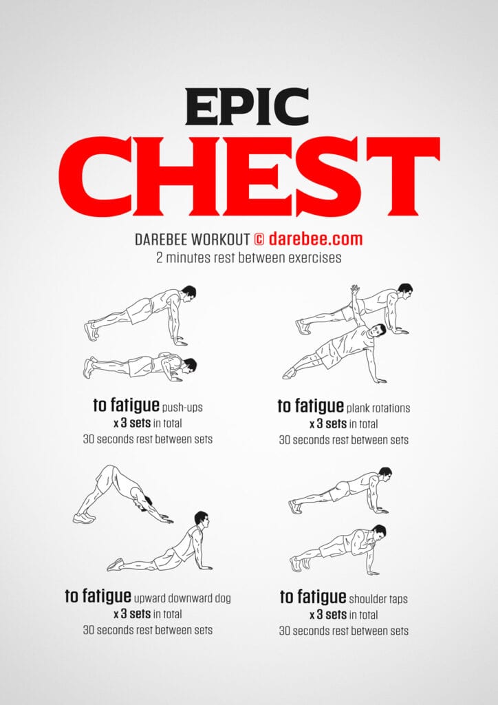 Home Gym Chest Workout