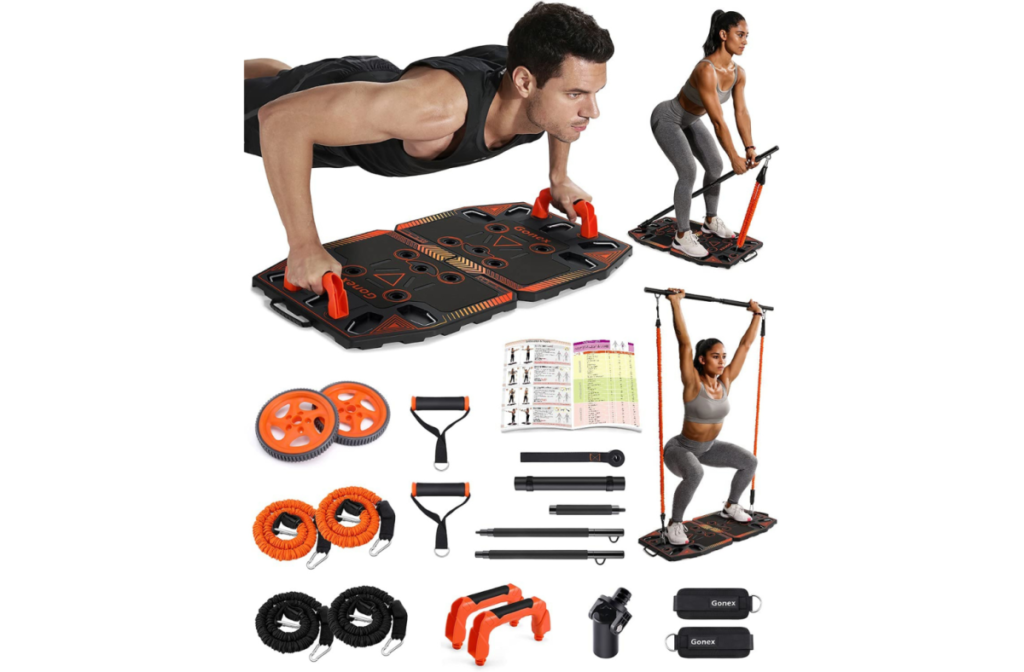 What Is The Best Portable Home Gyms?