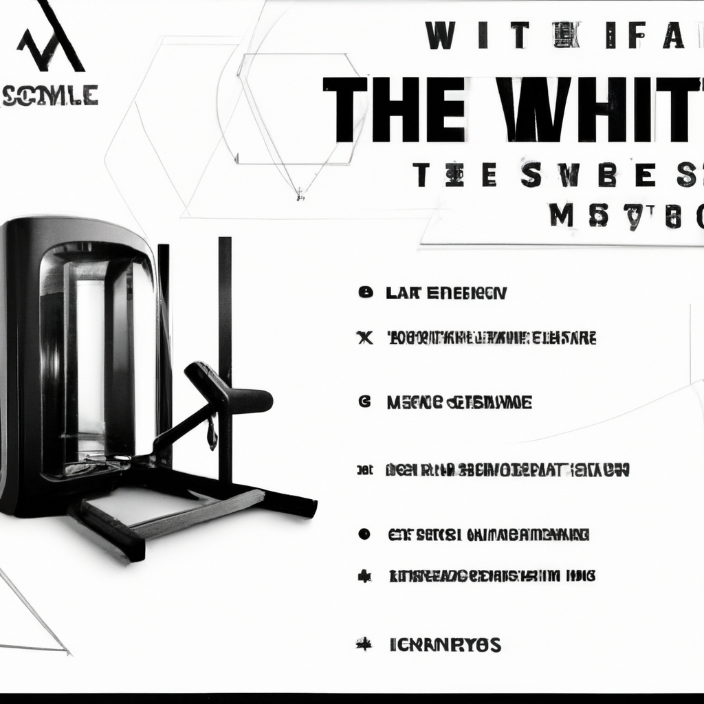 WOLFMATE Commercial Smith Machine All in One Gym Workout Training Equipment