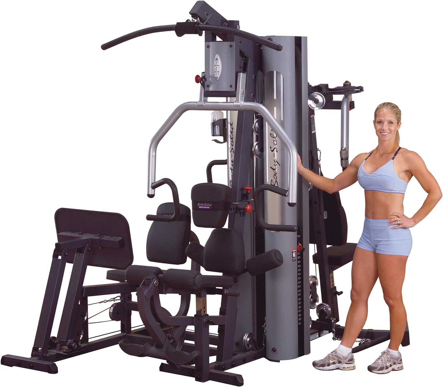 Body-Solid G9S Two Stack Weight Lifting Home Gym, Universal, Weider  Atlas Strength - Complete Body Exercise  Muscle Development Gym Machine for Home  Comercial Training Equipment