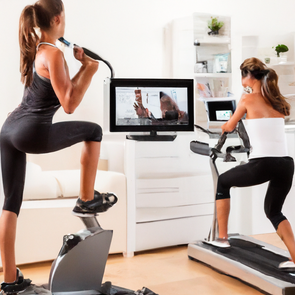 Can I Watch Workout Videos Or Stream Fitness Classes In My Home Gym?
