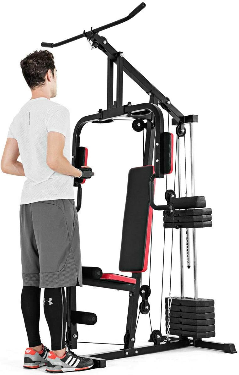 Goplus Multifunction Home Gym System Review