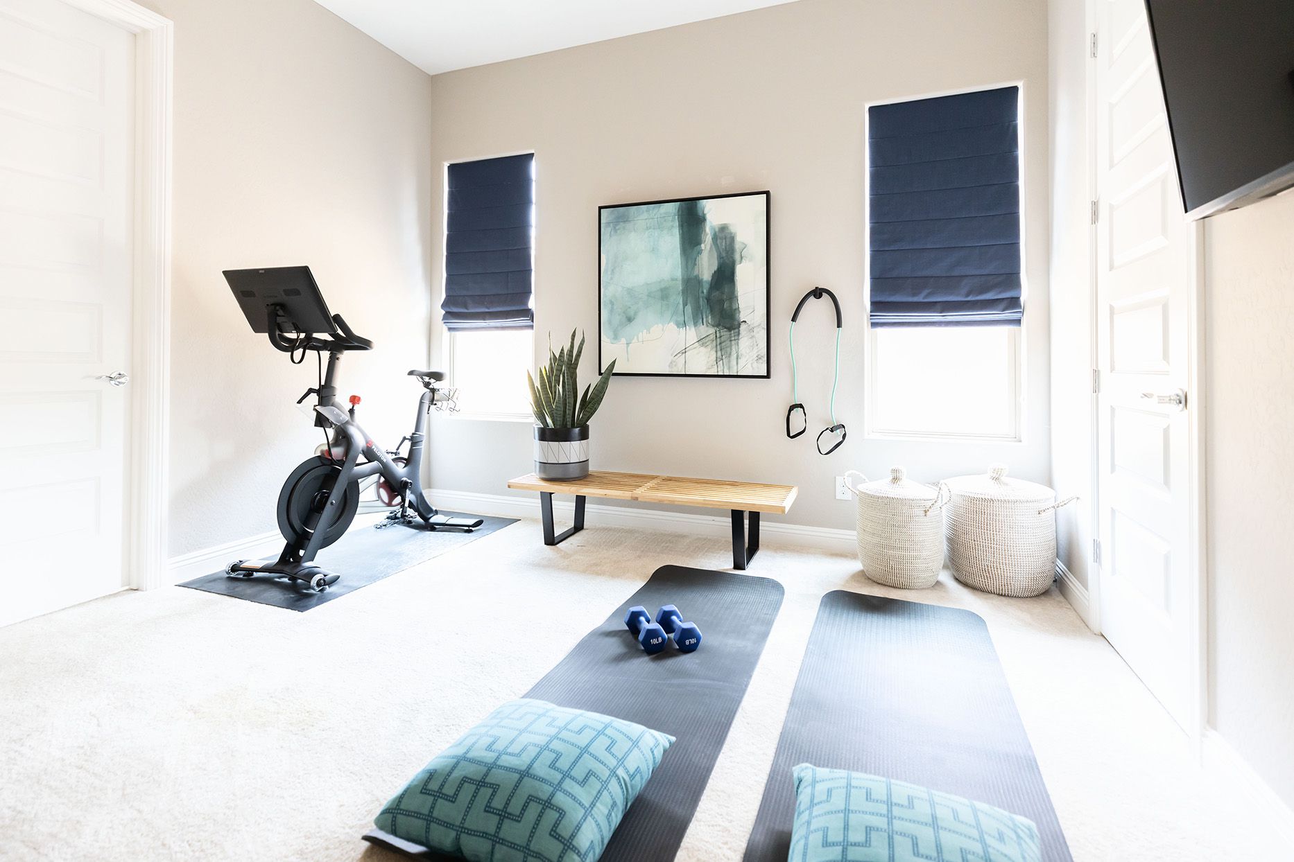 Is It Necessary To Have A Dedicated Space For A Home Gym, Or Can It Be In A Shared Area?