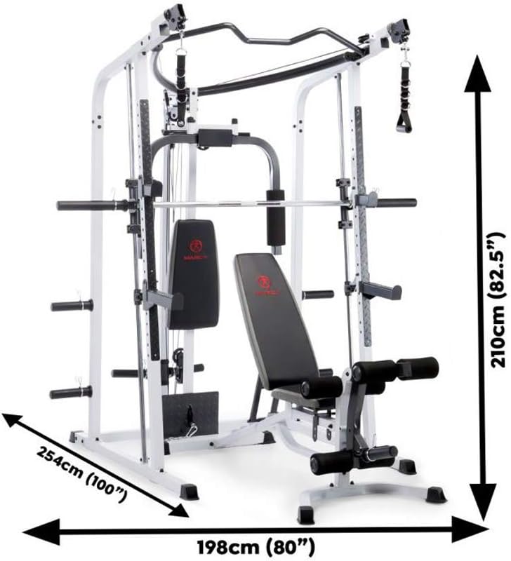 Marcy Smith Cage Workout Machine Review