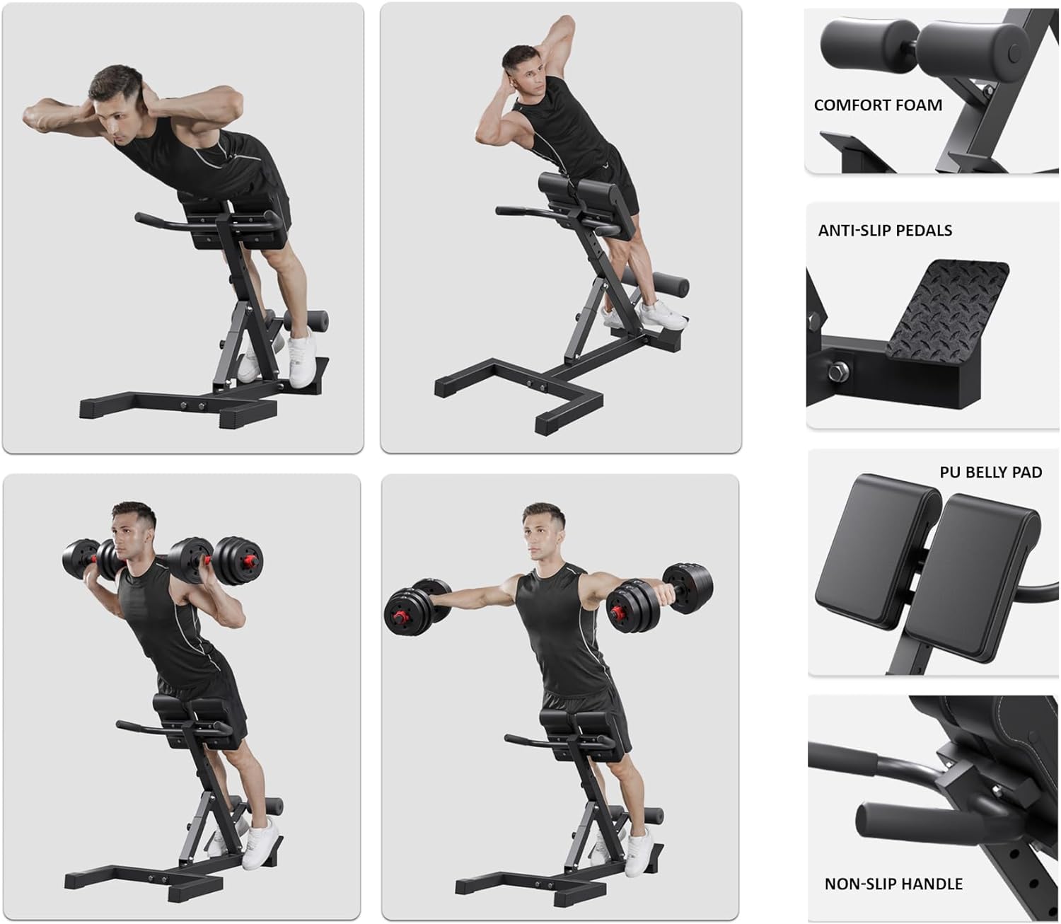 Power Plus Fitness Hyper Extension Bench Review