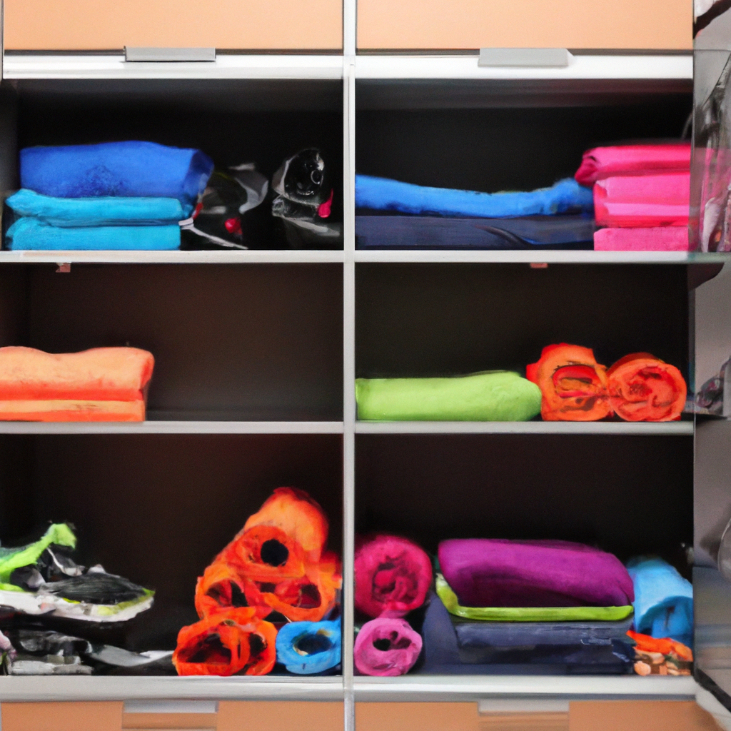 Whats The Best Way To Store Workout Clothing And Accessories In A Home Gym?